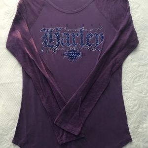 Harley-Davidson LS Crystal Graphic tee- SM